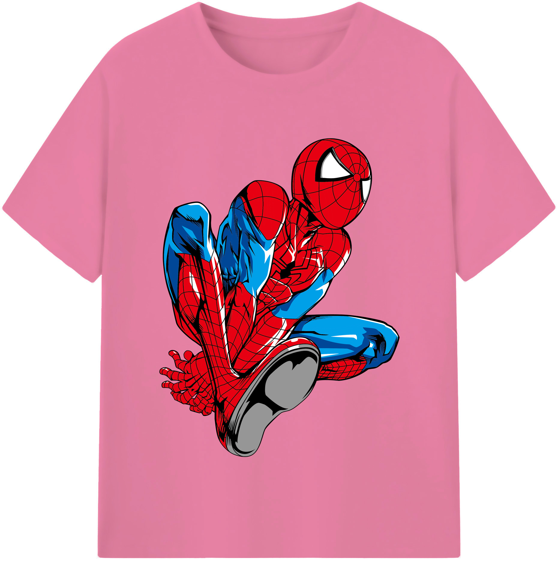（画像用） アベンジャーズ The Avengers 綿100％半袖Tシャツ（フロントプリント）